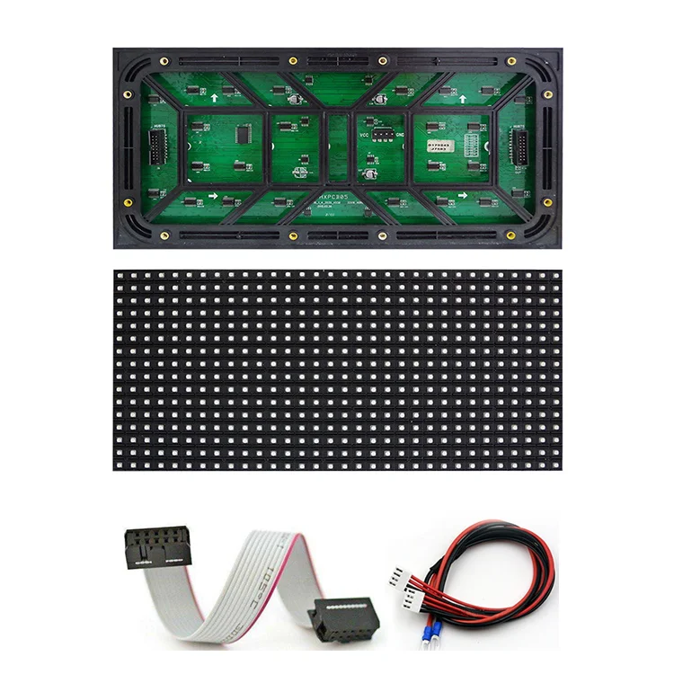 High brightness Waterproof p10 led module rgb outdoor full color