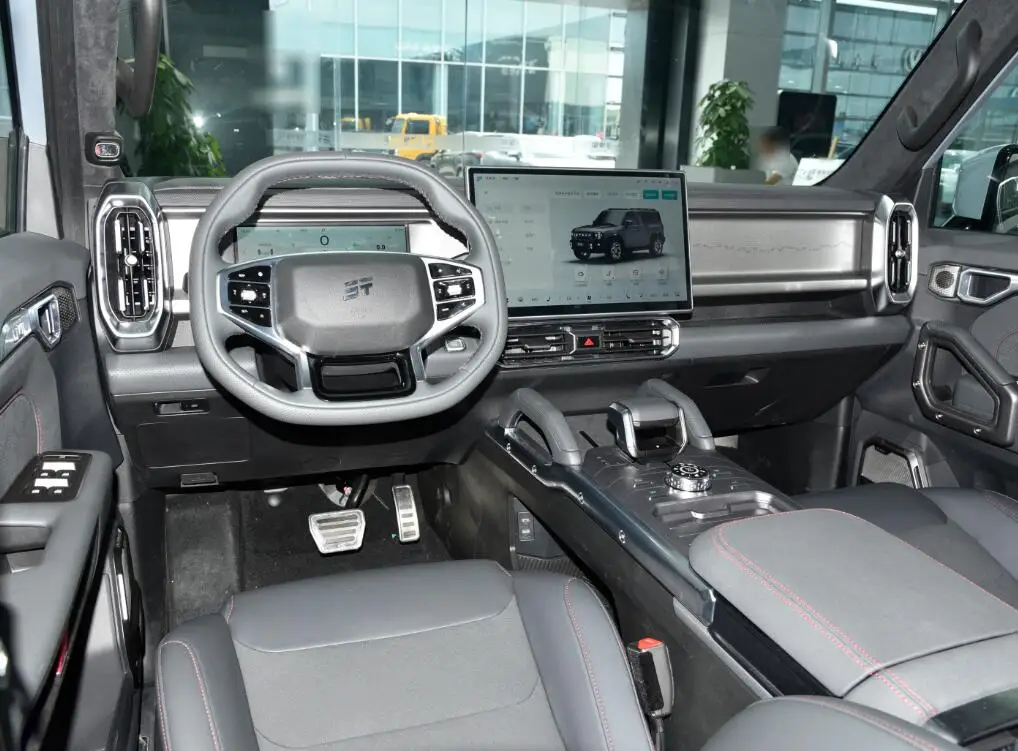 Made in China 2023 Chery Jetour Traveller  2.0T 7-speed wet dual clutch Gasoline car