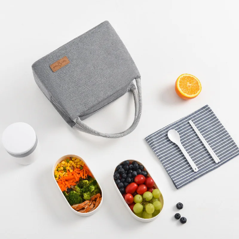 Wholesale Cheap Ecofriendly Thermal Food Delivery aluminium foil Insulated adult tyvek paper Lunch Cooling Chiller Cooler Bag