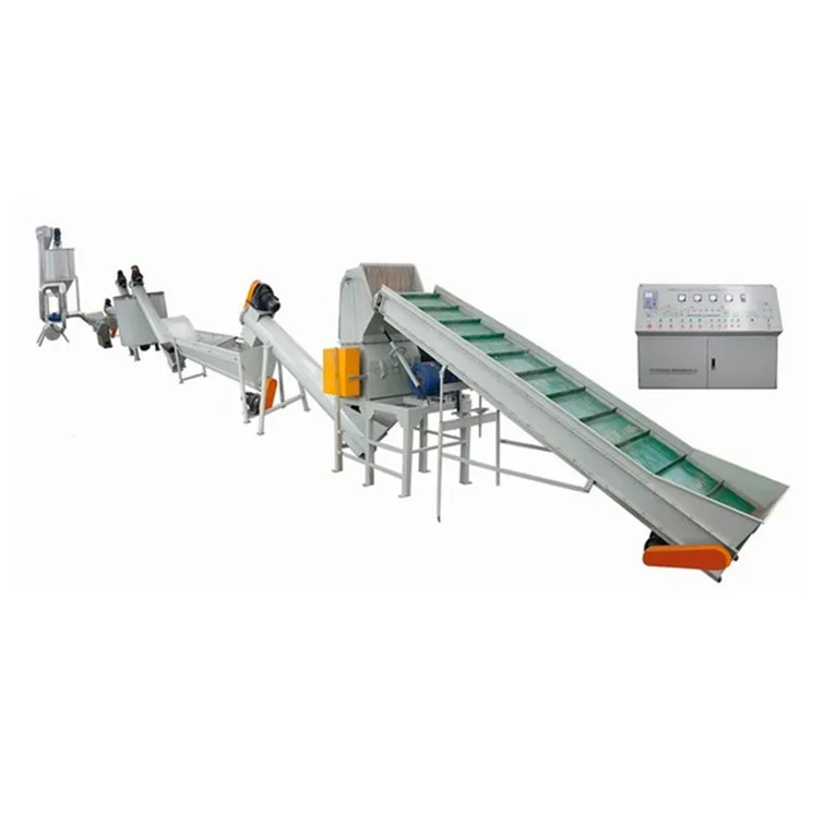 
UNION YZJ Factory price line waste plastic pet bottle recycling machine 