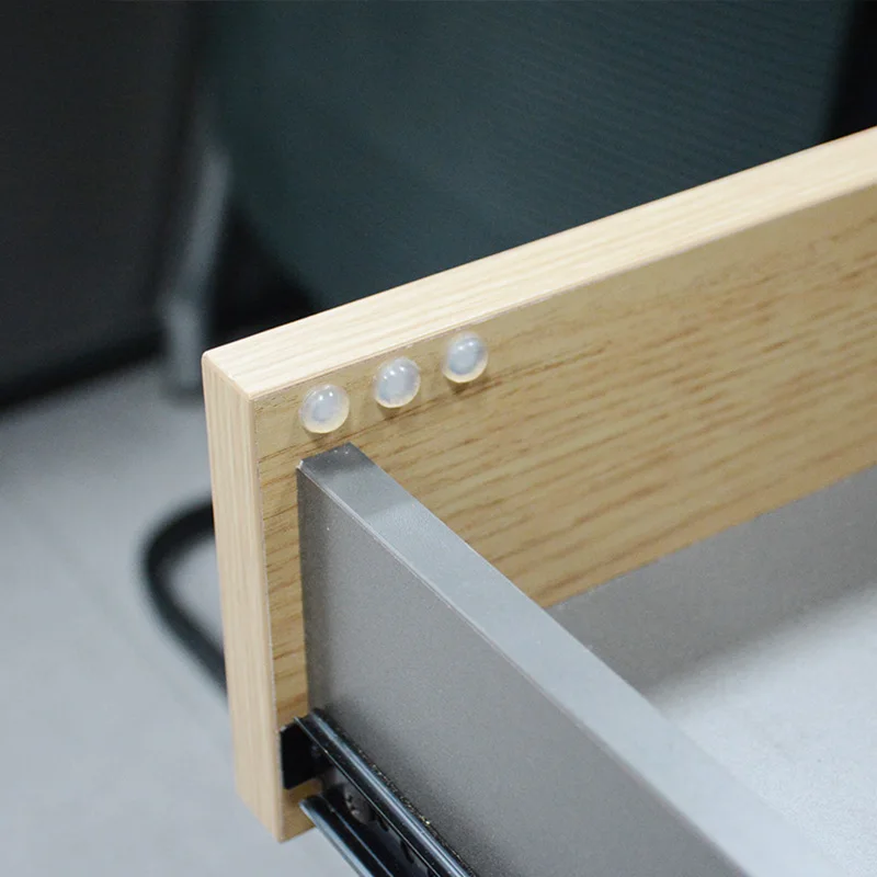 Customized One-stop Purchasing Black Self-adhesive Self Stick Sticky Cabinet Door Furniture Glass Wood Bumper Pads