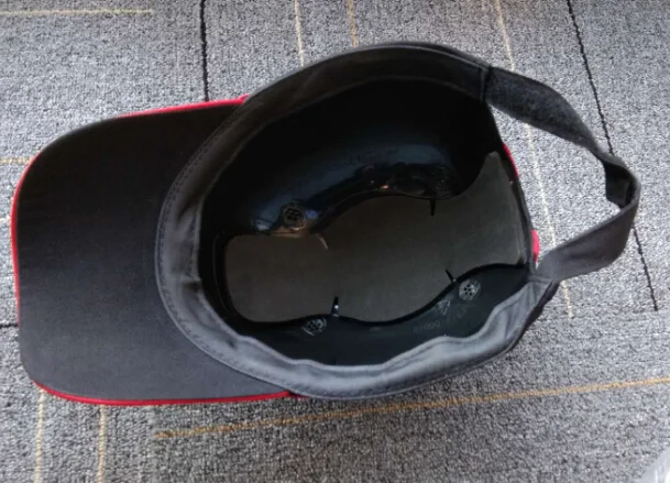 CE EN 812 Quality and Durable Safety Bump Cap Head Protector ABS Shell Baseball Reflective Style Hat