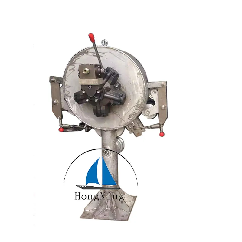 Multi-wheel rope winch Stainless steel material for fishing boat   Hydraulic capstan Winch for rope, fishing boat, trawl