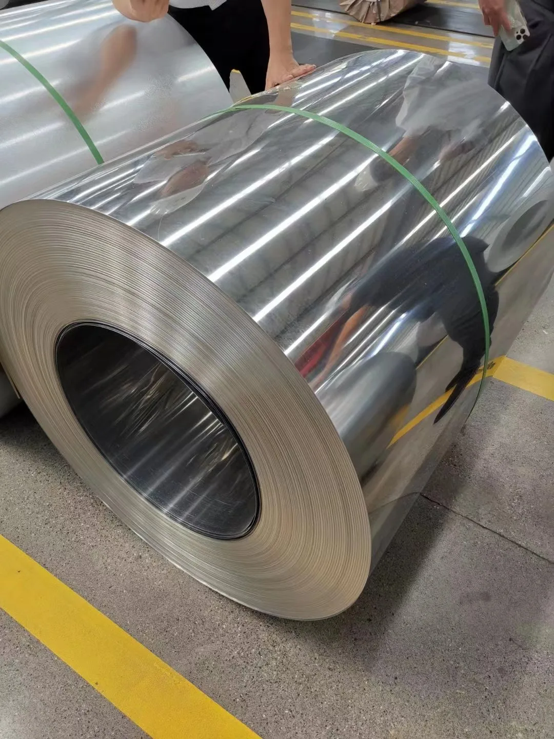 China ETP Tin Plate tinplate steel coil 0.15 mm thickness tinplate coil