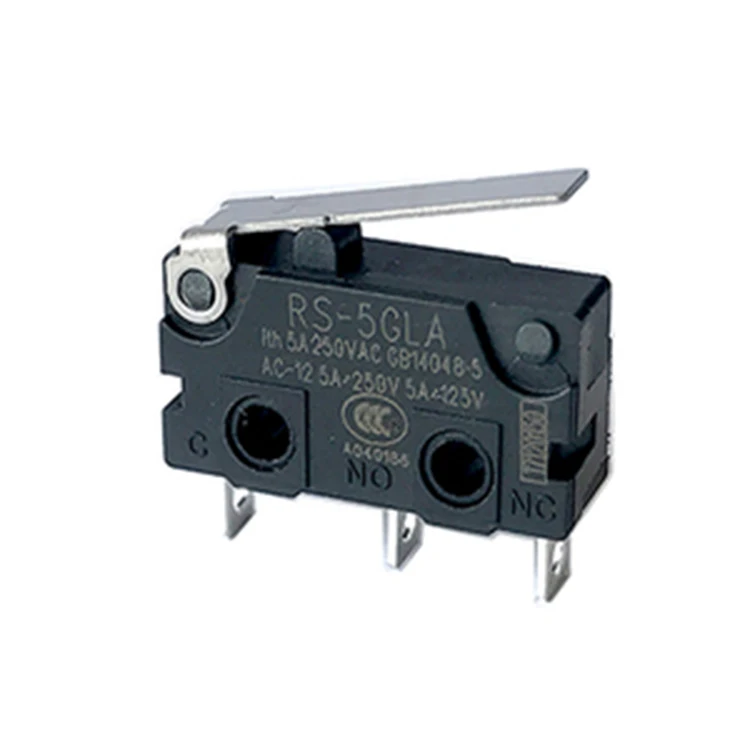 3 Pins 125V switch micro 2pin on off micro switch blade endstop microswich small mini micro limit switch