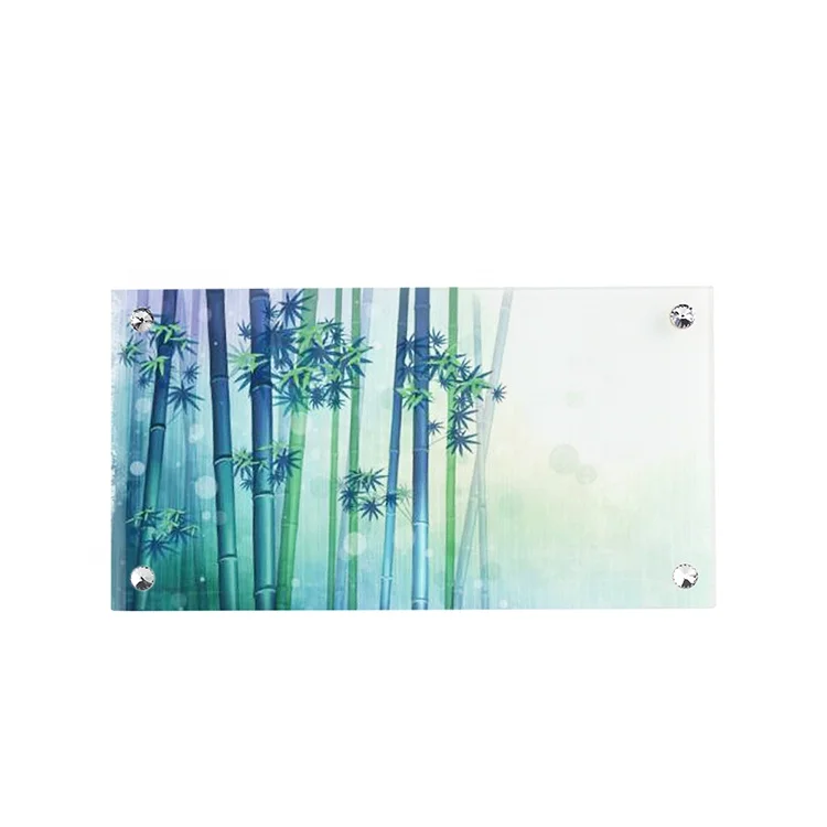 Sublimation blank photo frame picture print