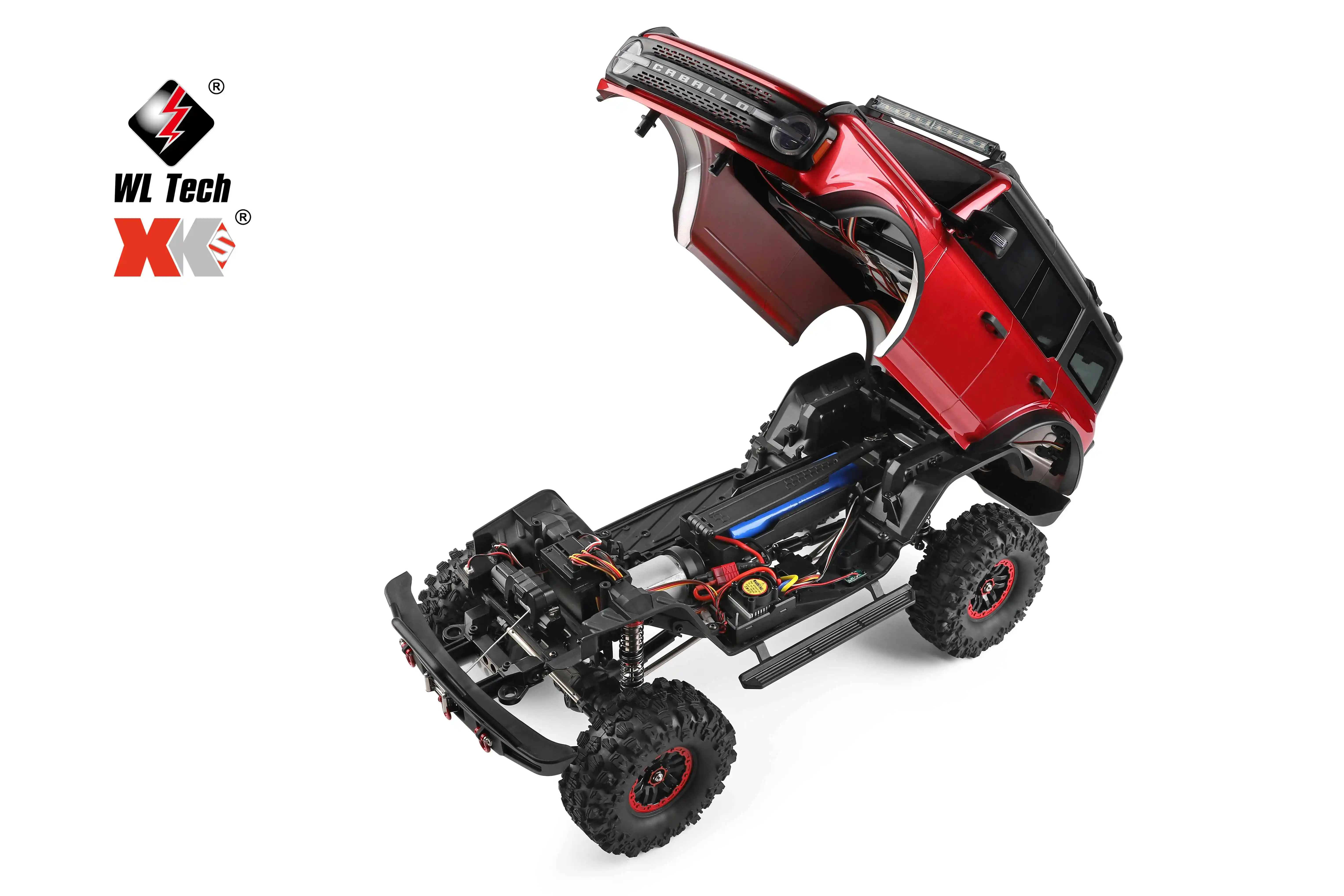 WLtoys 104010 WL 104020 104026 1/10 рок-гусеничный Радиоуправляемый автомобиль 4WD Электрический альпинистский внедорожные игрушки с дистанционным управлением