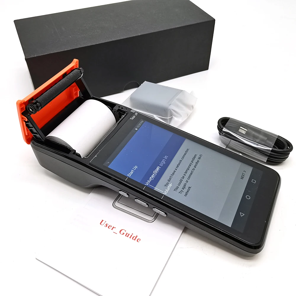 Barway 3G Wifi Cheapest Handheld Mobile POS Terminal with 58mm Receipt Printer