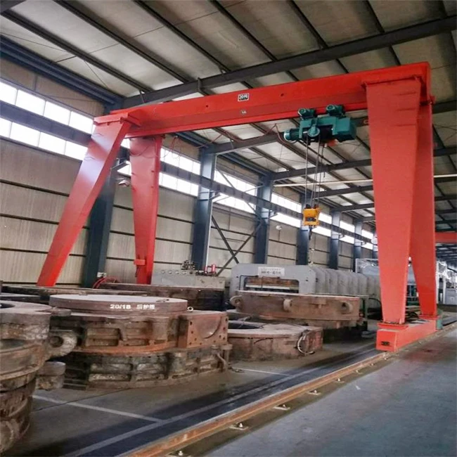 
10 Ton MH Type Single Girder Gantry Crane for Loading and Unloading 