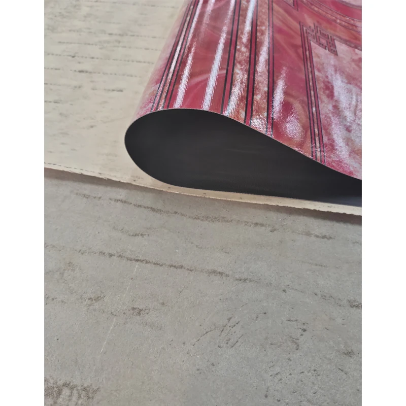 PVC Linoleum Floor Covering 0.35mm--1.6mm Thickness PVC Vinyl Carpet Rolls Flooring
