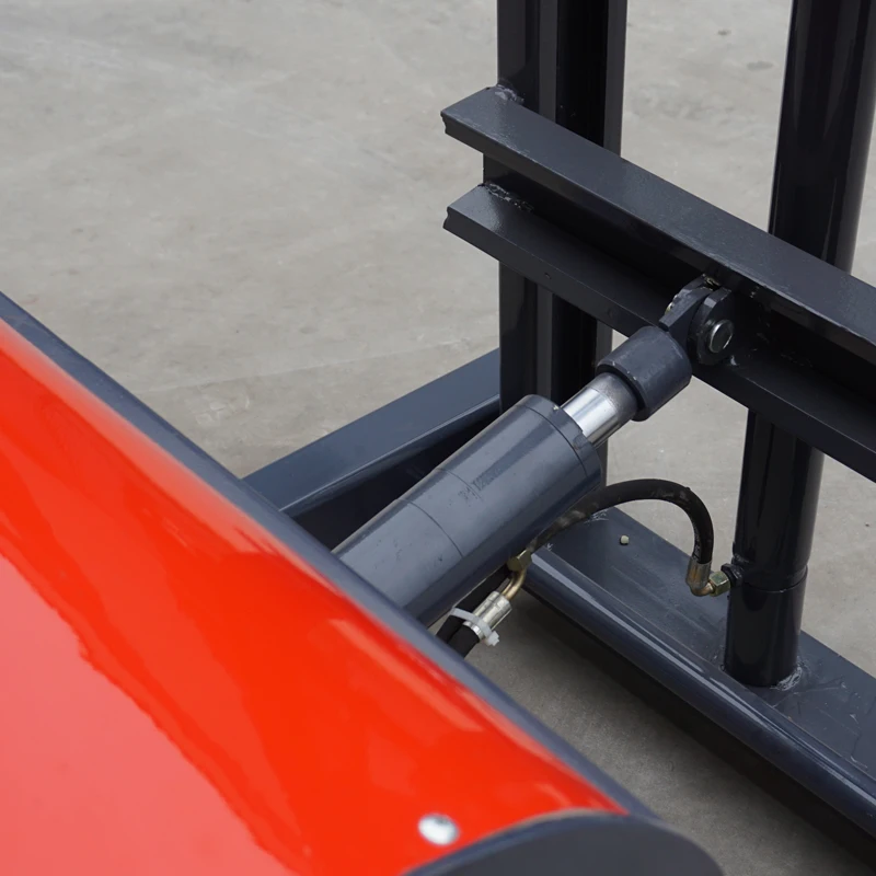 1 ton 2 ton all-electric stacker electric hydraulic lift forklift without front legs stacker