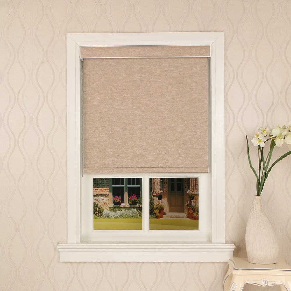 Customized Smart APP WIFI Remote Control Electric Motorized Translucent Blackout Roller Blinds