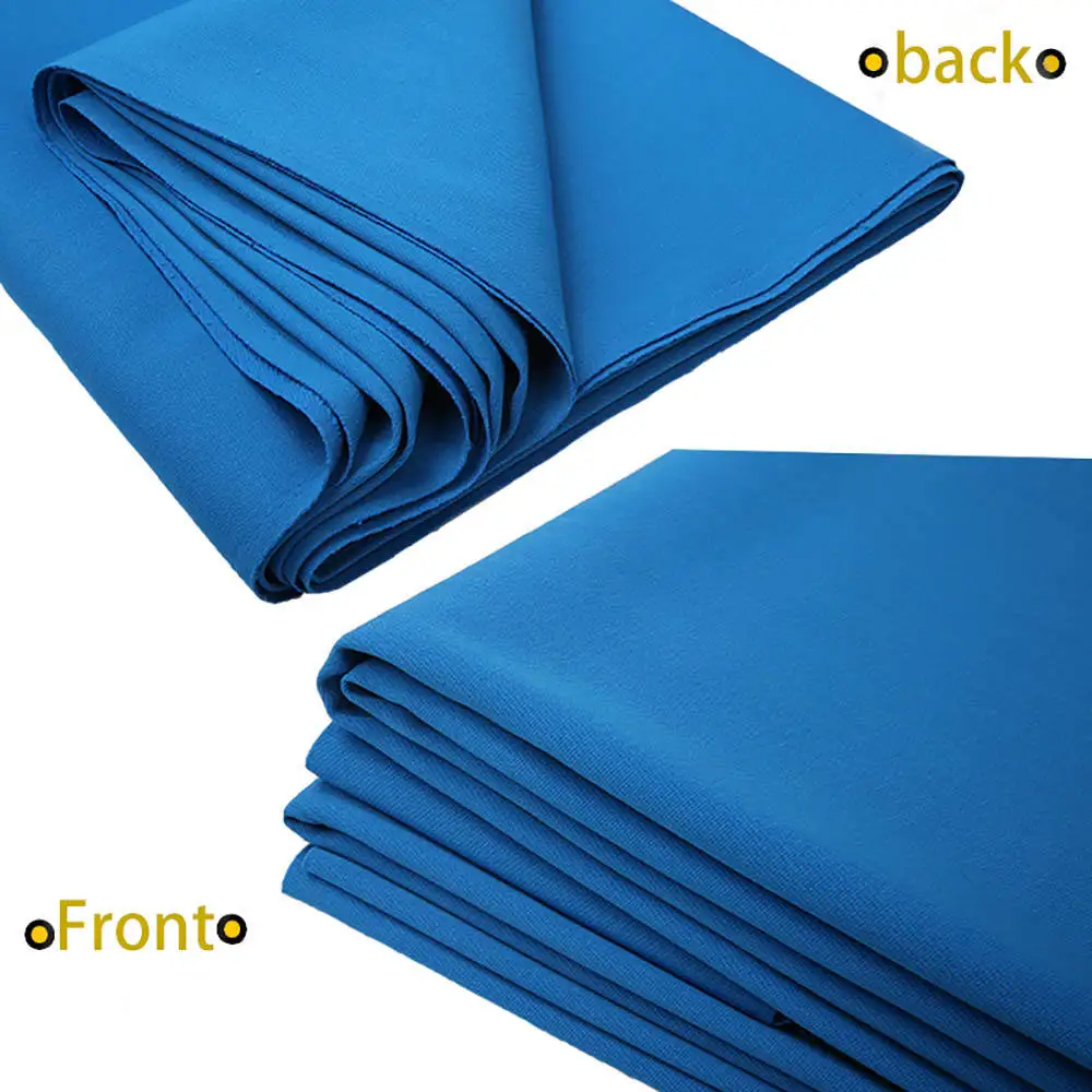 Billiard accessories wool nylon fabric baize Morri 300 500 pool table cloth