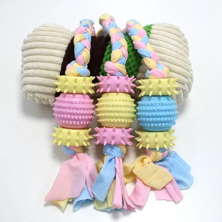 Популярная прочная тренировочная игрушка для домашних животных, 2021 мягкая Жевательная Экологически чистая хлопчатобумажная веревка, Интерактивная игрушка для собак