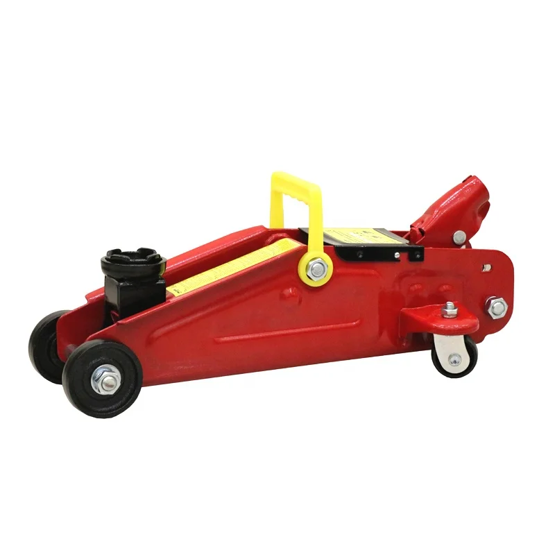 2023 Chinese Tools Manufacturer CE Certificate Car Road Fast Repair Rescue 2 Ton Floor Jack With Case