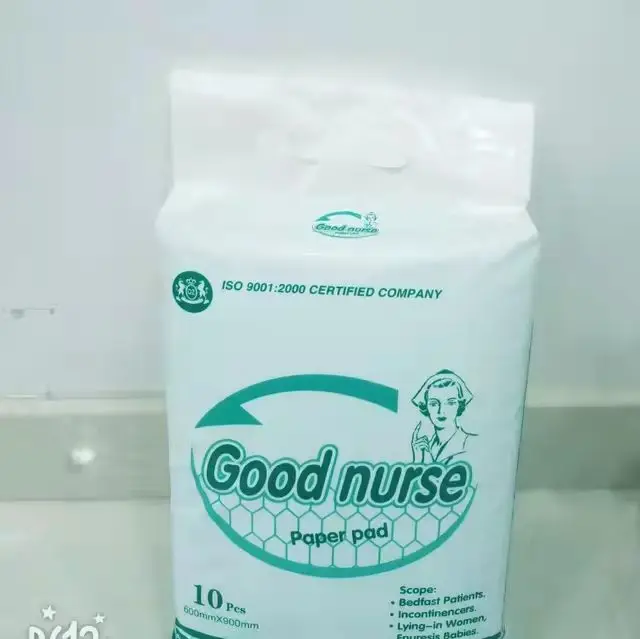 wholesale hot sell disposable under pads good absorbency bed sheet in bulk for inconvenient people homecare bed pads