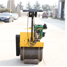 Rolling small vibrator compactor capacity steamroller prices specification single drum hand road roller asphalt