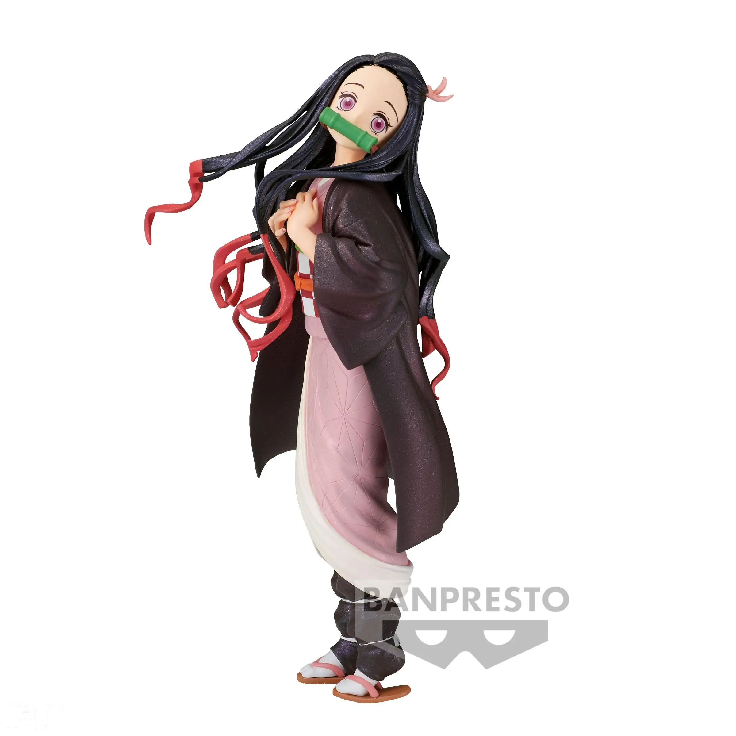 SF066 Demon Slayer Kimetsu No Yaiba Kamado Nezuko Anime Action Cartoon Figure Model Gift for Collection Decoration