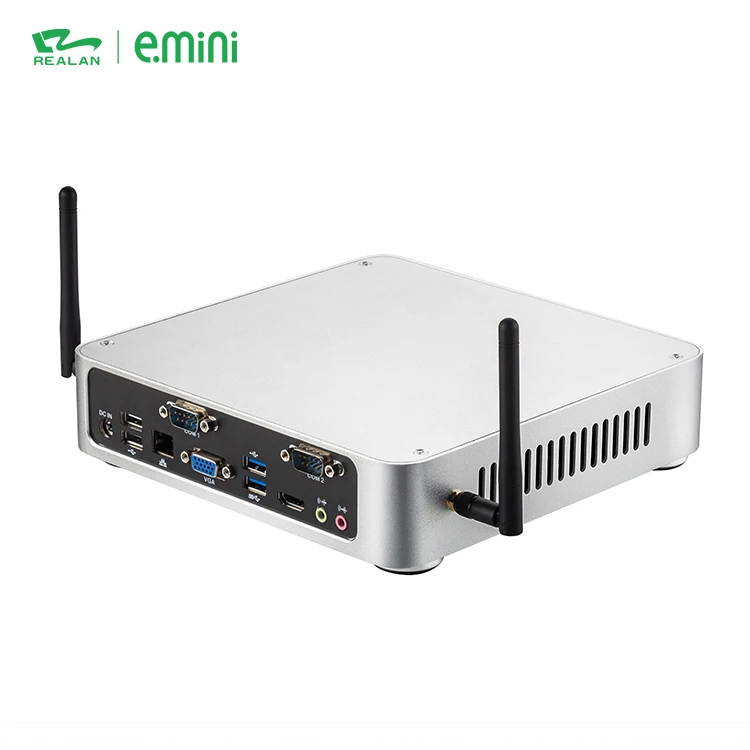 New Arrivals Mini Computer Host intel J1900 Thin Client PC