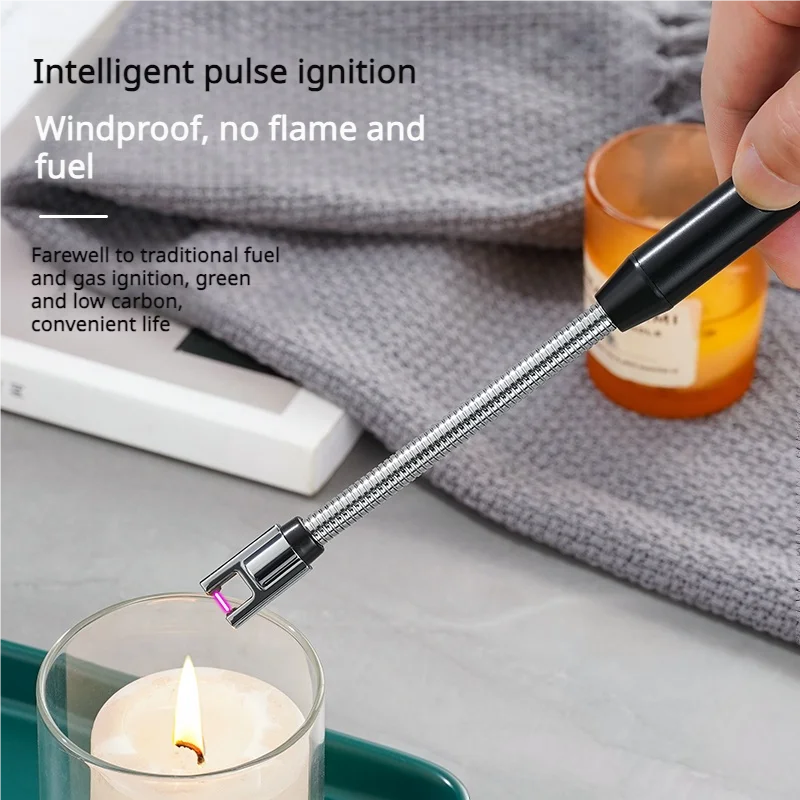 Good Quality Factory Directly Plasma Electric Lighter USB Candle Type C Wholesale,NEW Electronic USB Custom Lighters Battery