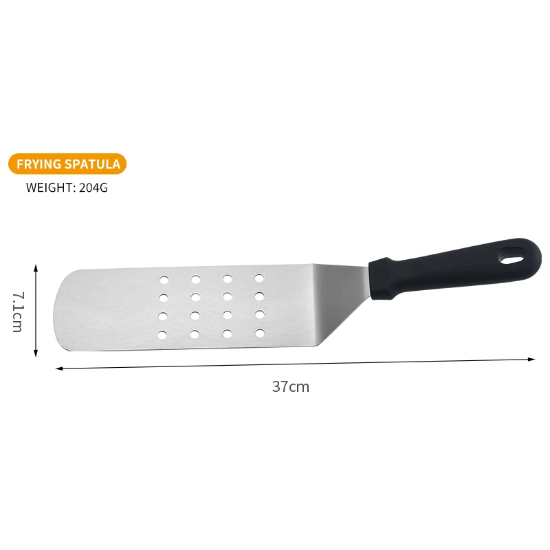 Amazon Top Seller 2022 Factory Direct Home Gadget Japanese Cuisine Shovel Fried Steak spatula Teppanyaki Shovel