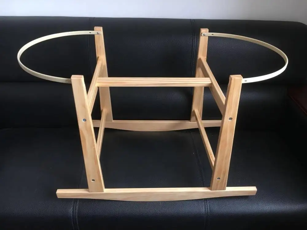 Moses basket stand wholesale wicker basket stand new moses baskest with stand