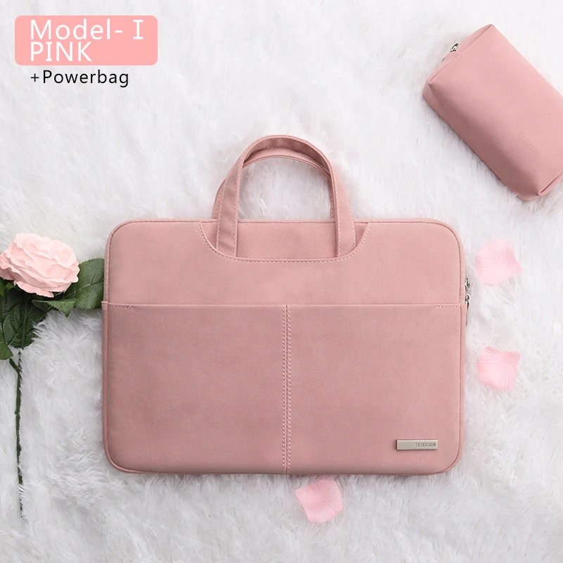 2022 Wholesale Luxury Men Laptop Bags 14 15inch Waterproof Notebook Shoulder Handbag Briefcase for Women Laptop Sleeve