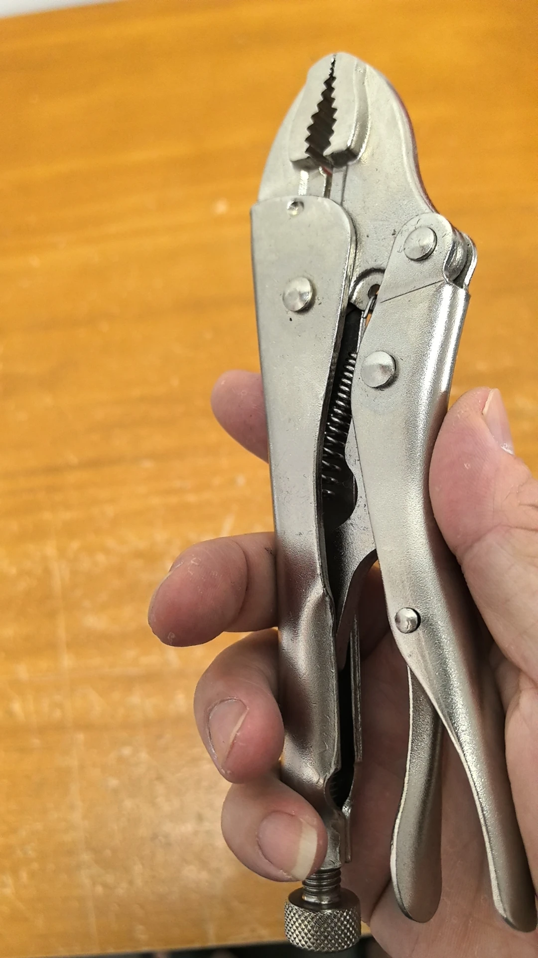 Locking pliers 7 inch/10 inches vise grip pliers Cr-V material pliers