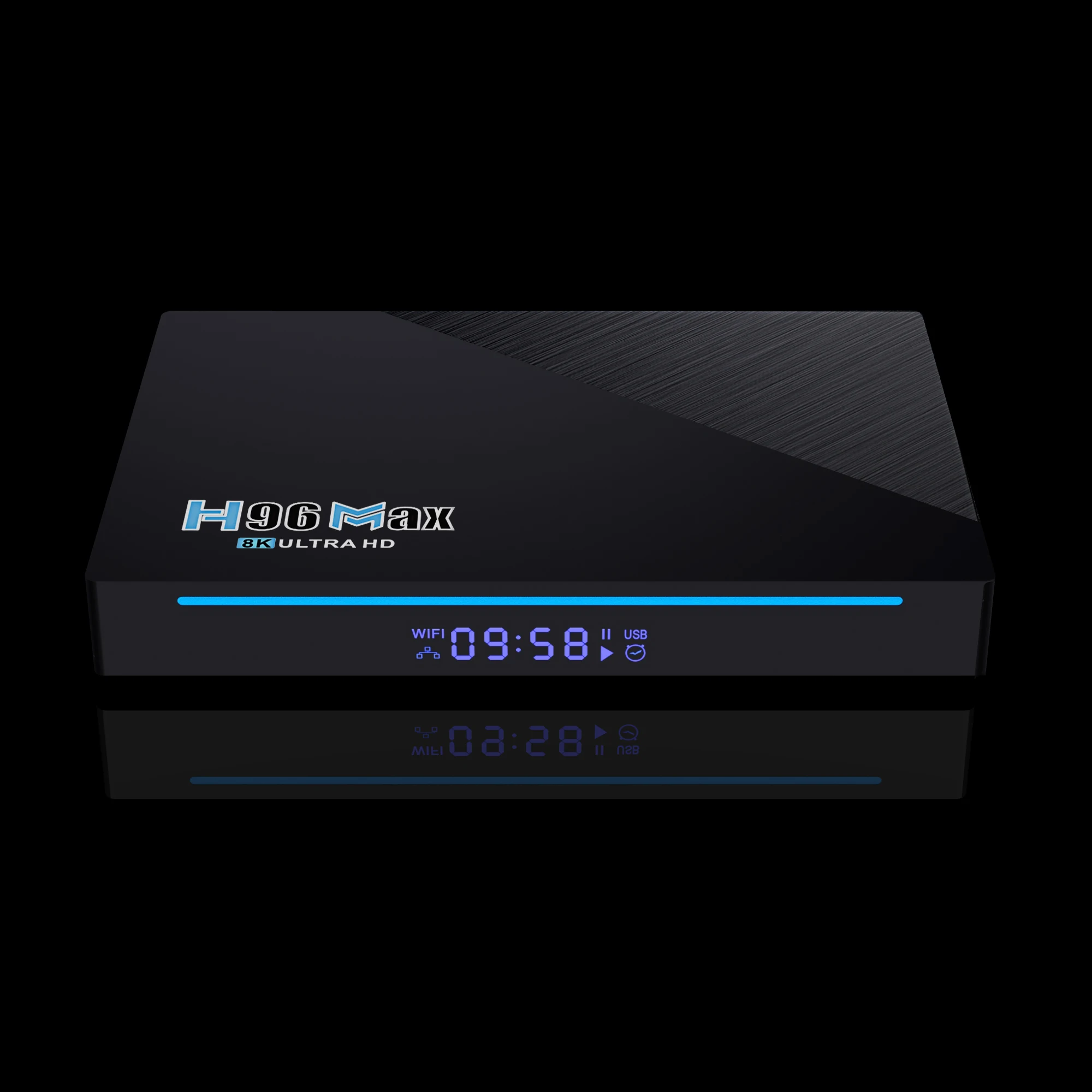  Новая ТВ-приставка H96 MAX RK3566 5G wifi Android 11 0 8k tv