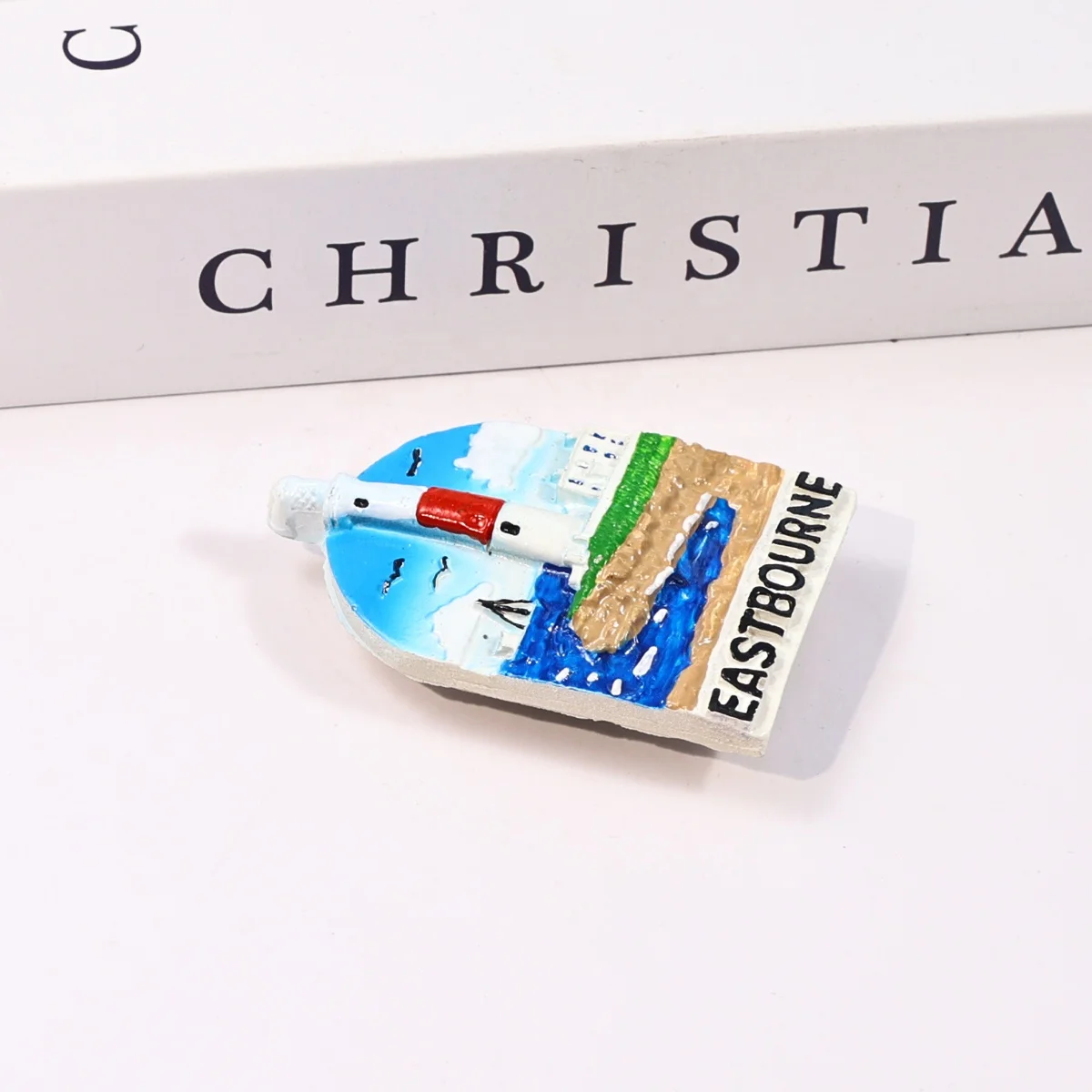 Factory cheap hand painting 3D resin magnet different country tourism souvenir gifts for home decor