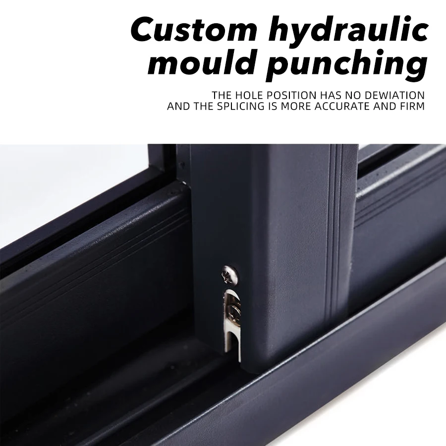 Simple design aluminum alloy glass sliding window casement window  aluminum  glass window hurricane impact windows proof