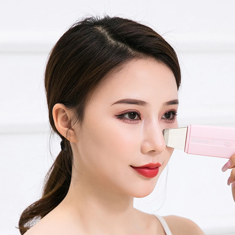 New Design Remove Blackheads Instrument Ultrasonic Sonic Blackhead Instrument