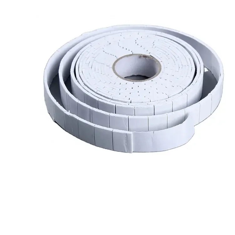 cutout cutting sticky glitter patterned sheet reusable custom die cut single double tape foam adhesive square