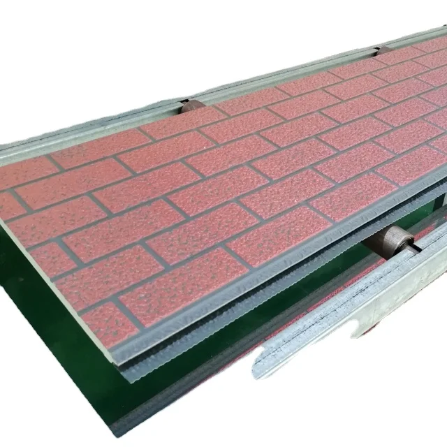 2022 Prefab House Building and Decoration With Pu Metal Wall Panels