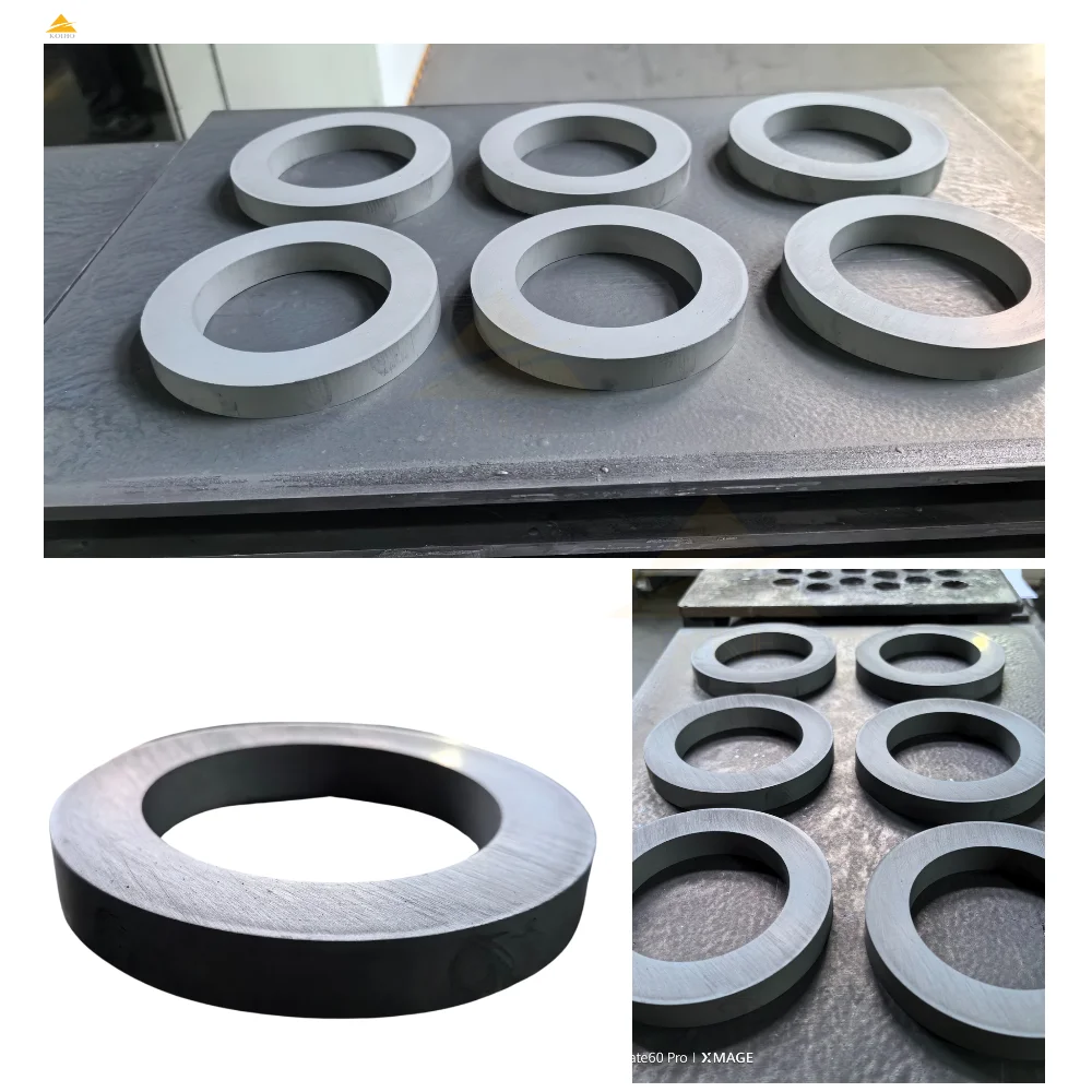 Multi Customized Factory Manufacture Blank Cold Rolling Ring Mechanical Seal Spare Parts Tungsten Carbide Seal Ring