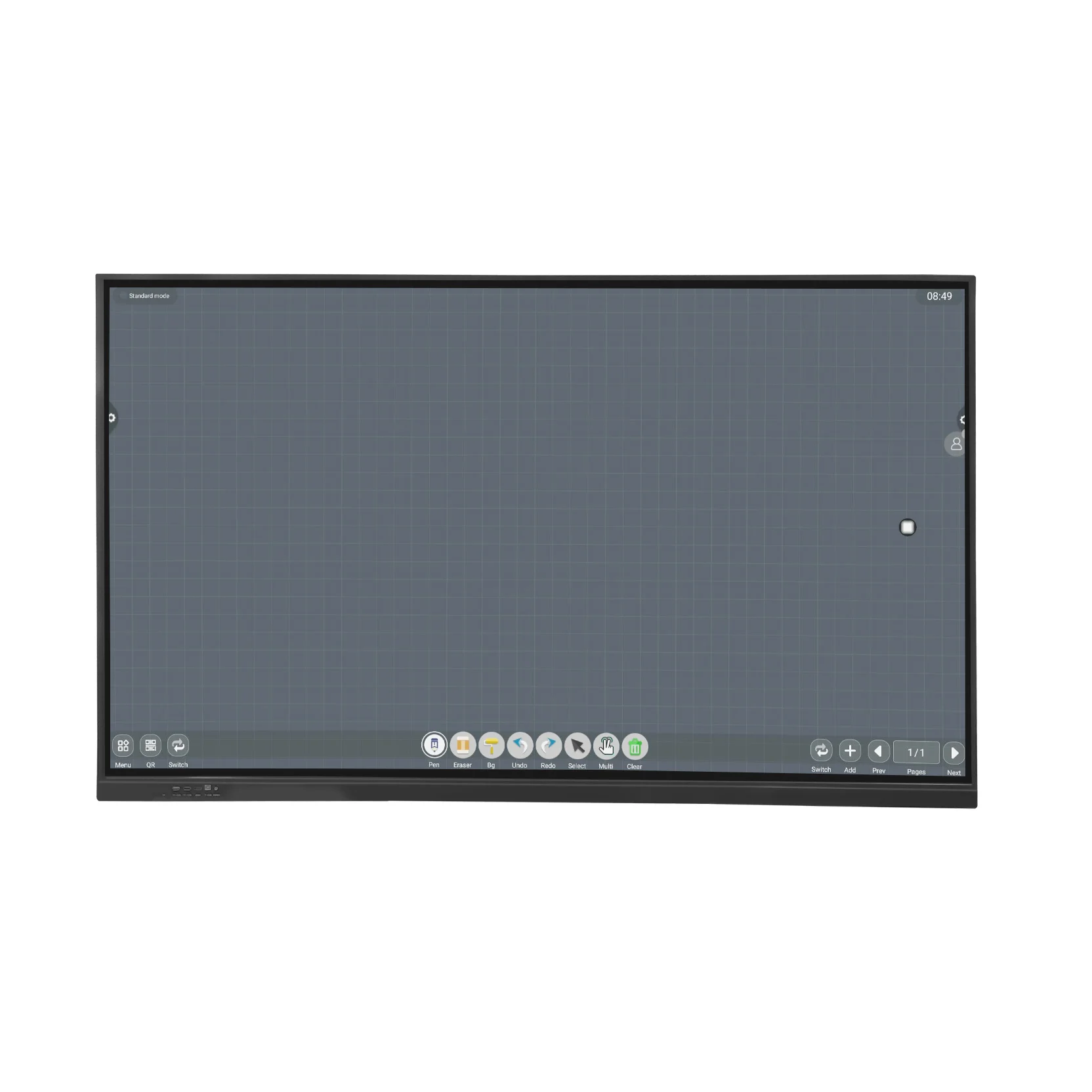 AIYOS Touch Screen 86 inch Interactive Whiteboard Meeting Teaching Smart Board Interactive Board for Education