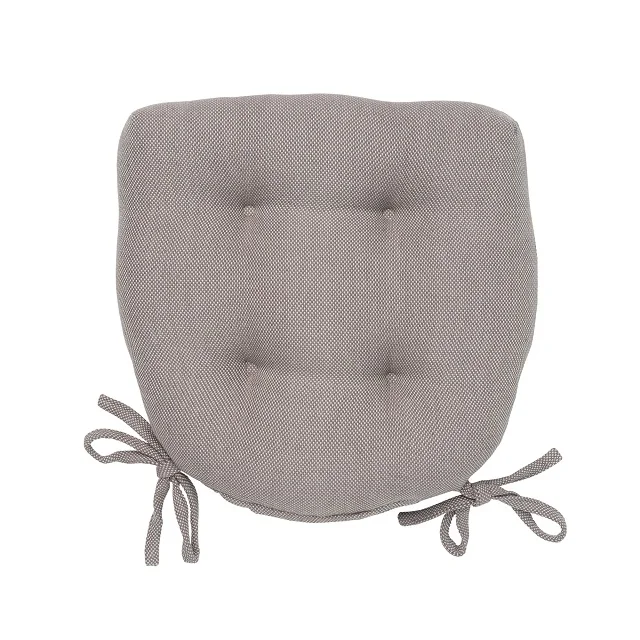 GOTS Certified Home Decor Sofa Light Brown 100% Organic Cotton Chair Pad