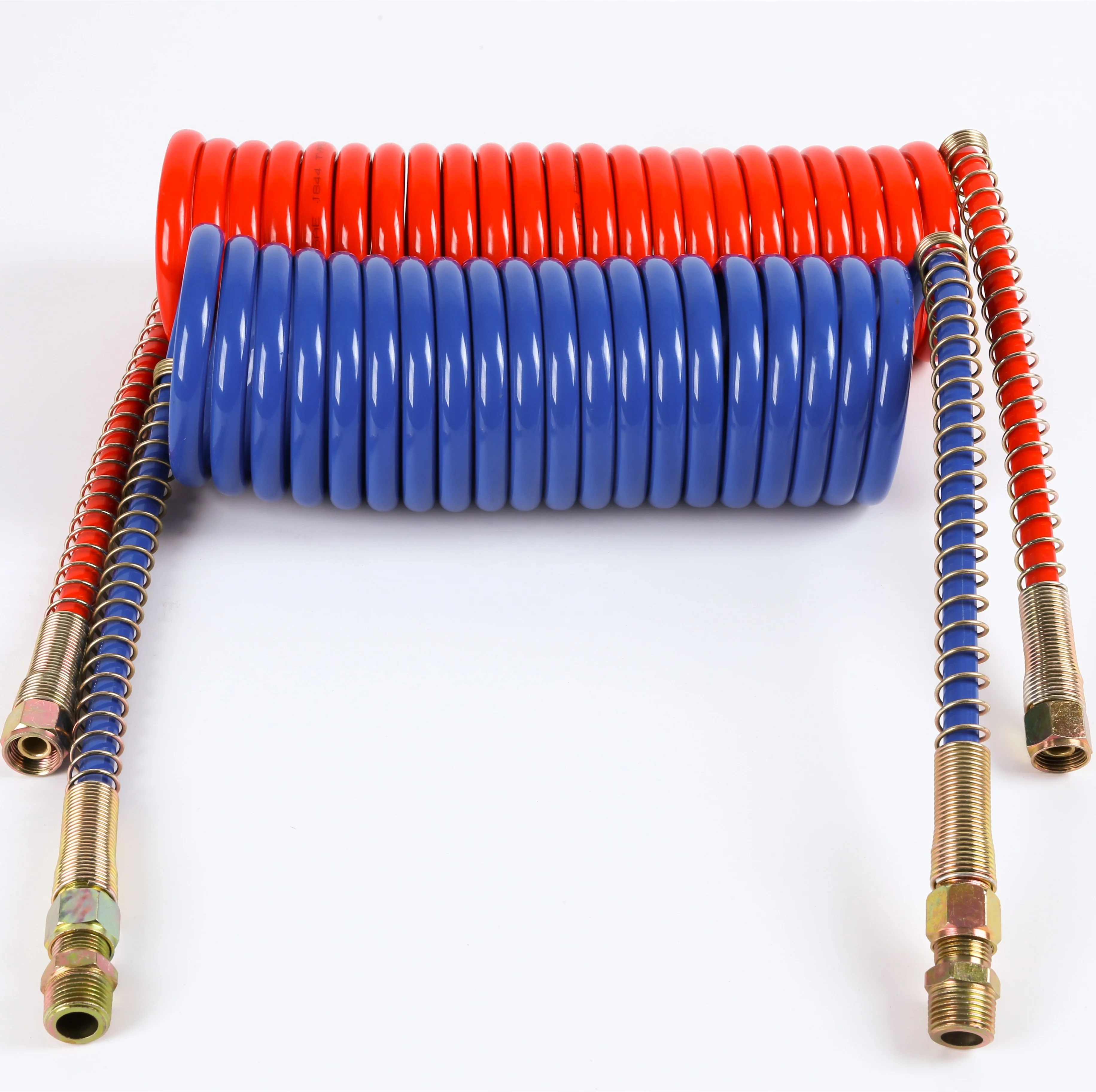 Воздушный шланг DIN74324 с нейлоновой катушкой, запчасти для грузовика, прицепа