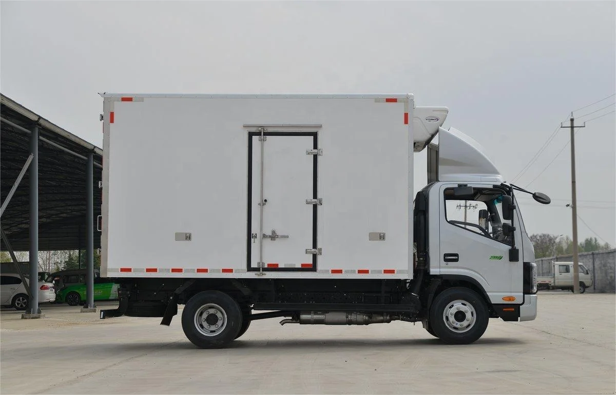 JAC Новый морозильник 4x2 грузовик легкий рефрижераторы