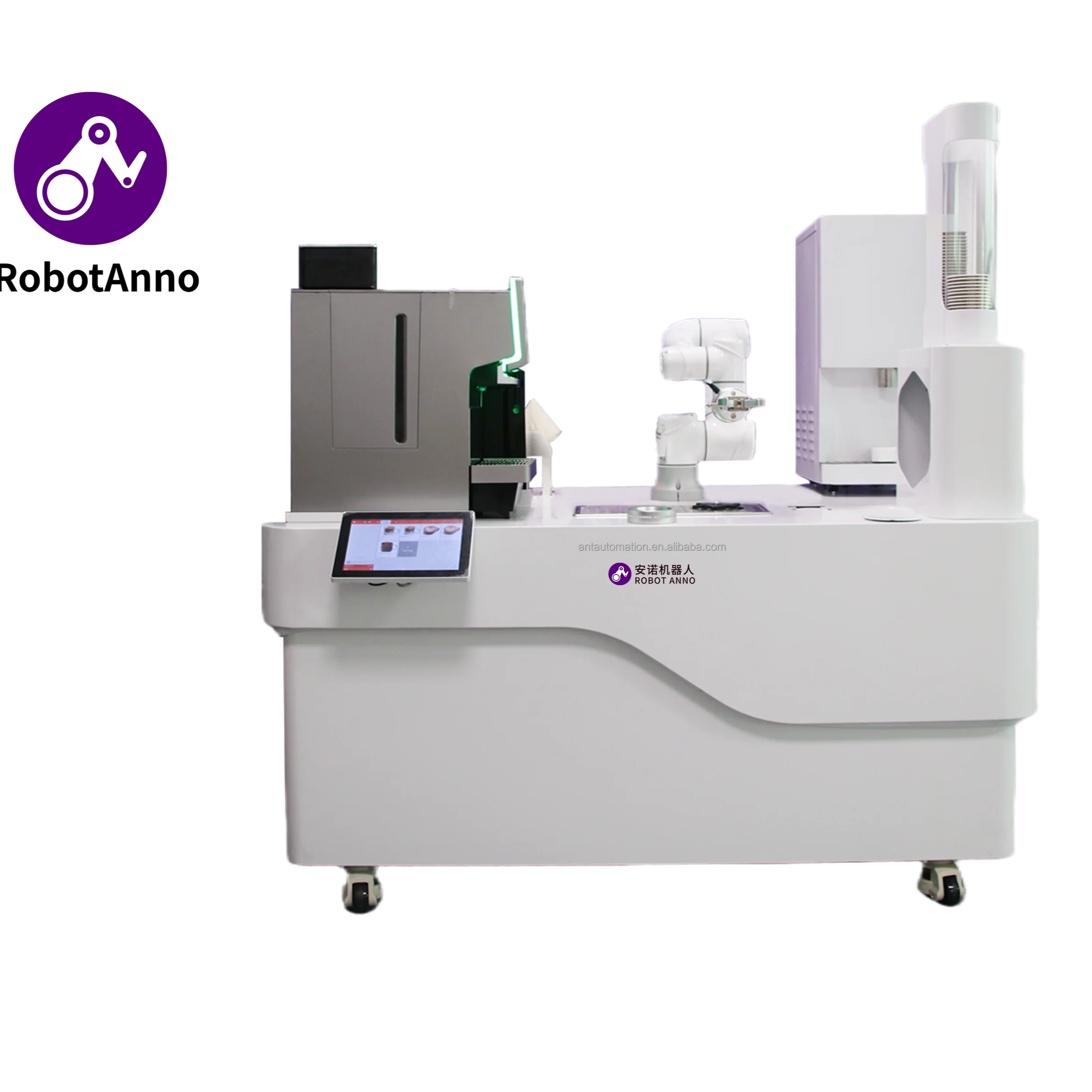 New product Robot Coffee Latte Art Machine for business