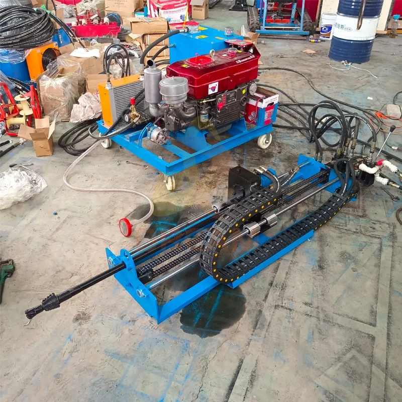 Small horizontal directional pipe drilling machine price