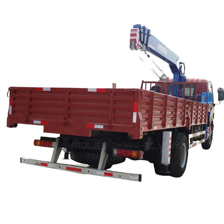 FOTON 6x4 truck chassis mounted 10tons to 15tons holding stif boom crane vehicles made in china for sales cheap price supplier