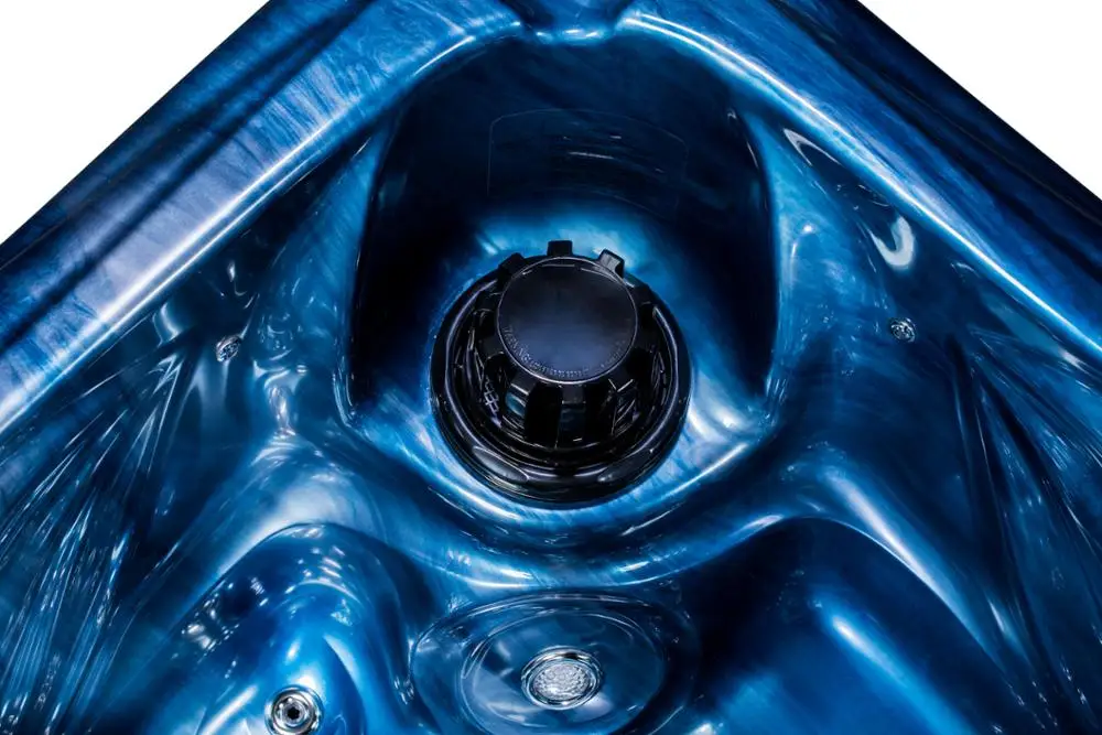 5 Person Hotel Bathroom Acrylic Whirlpool Tub Europe Rectangle Comfortable Double Bath Massage jacuzzis Bathtub with good price