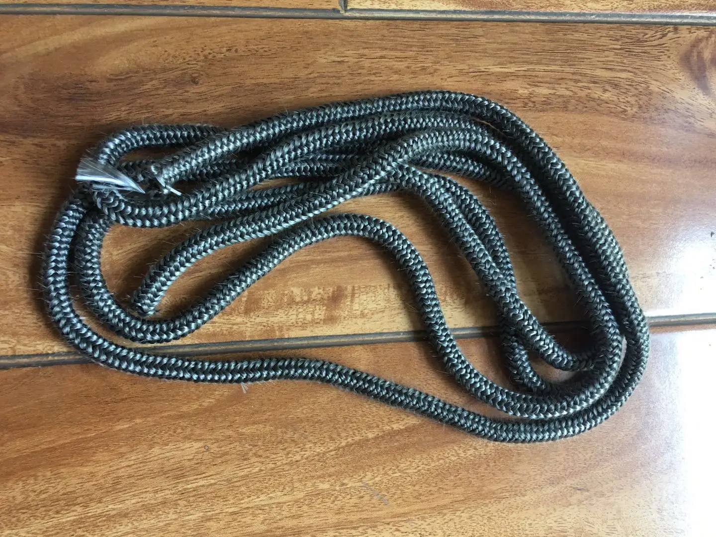 Fiberglass seal rope