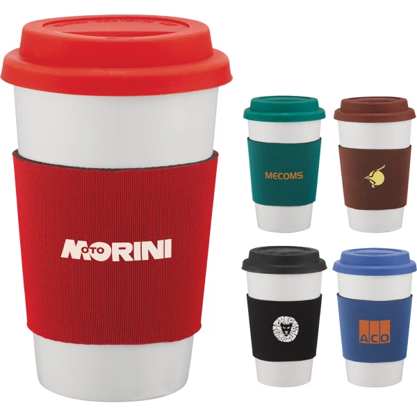 bpa free 8oz/12oz/16oz Thicken frosted plastic PP coffee cup tumbler travel mug