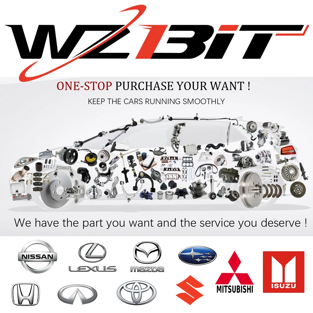 Wholesale Factory Supplier  NOx Sensor NOx Catalyst 5WK9 7330A ET200070958 1418891 0101531528 For MERCEDES-BENZ Actros Atego