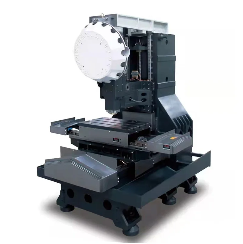 Custom Made Cnc Machining Milling Machine 20000Rpm Vertical 4th Axis Cnc Milling Machine Price