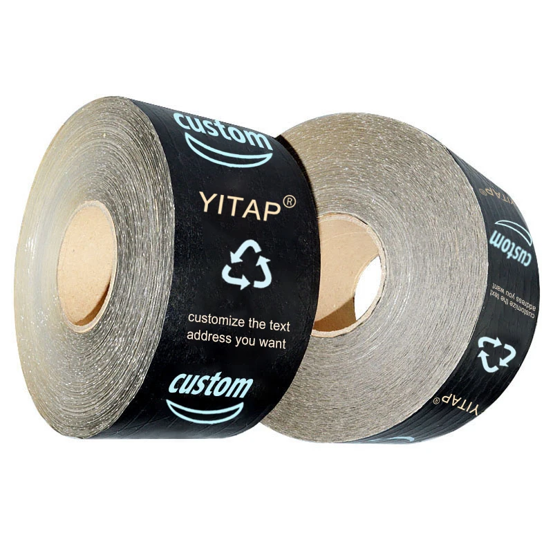 Cardboard Prime Parcel Tape Starch Glue Adhesive Klebeband