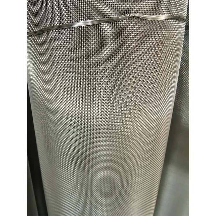 stainless steel wire mesh cylinder filter flexible stainless steel wire rope cable mesh stainless steel wire mesh