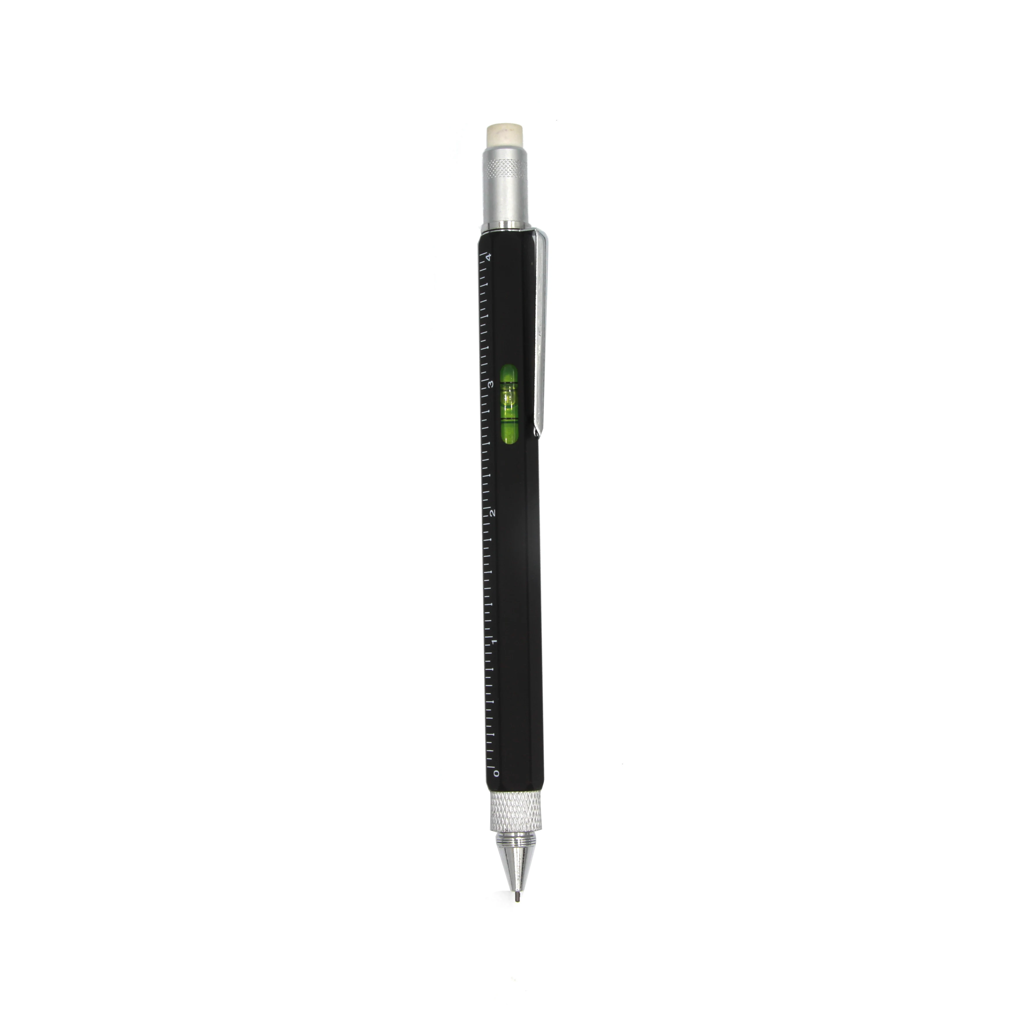 High Quality Metal Mechanical Pencil with Eraser For Drawing For Engineer Gift